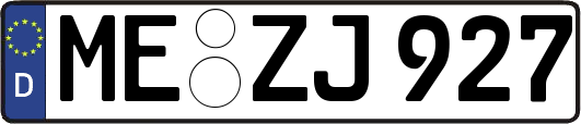 ME-ZJ927