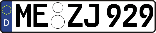 ME-ZJ929