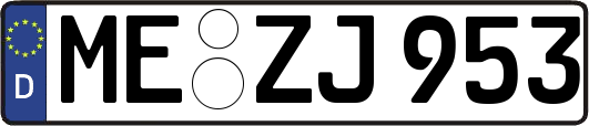 ME-ZJ953