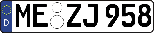ME-ZJ958