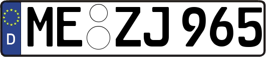 ME-ZJ965