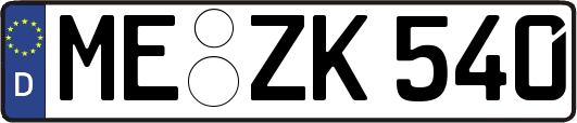 ME-ZK540