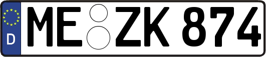 ME-ZK874