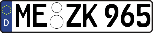 ME-ZK965