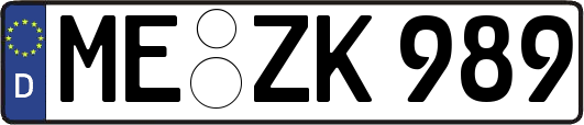 ME-ZK989