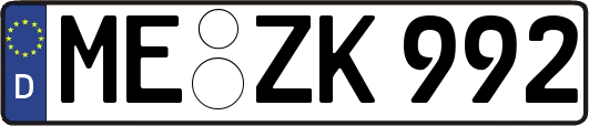 ME-ZK992
