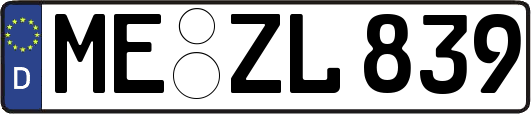 ME-ZL839