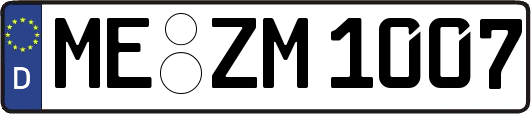 ME-ZM1007