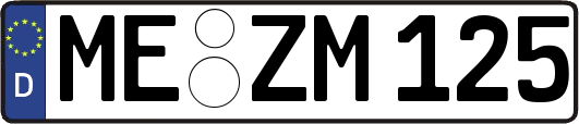ME-ZM125