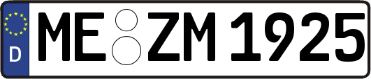 ME-ZM1925