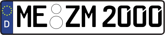 ME-ZM2000