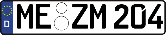ME-ZM204