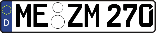 ME-ZM270