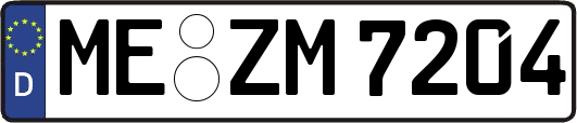 ME-ZM7204