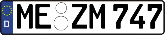 ME-ZM747