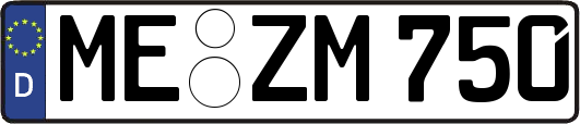 ME-ZM750