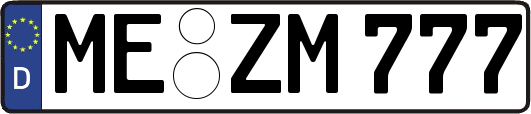 ME-ZM777