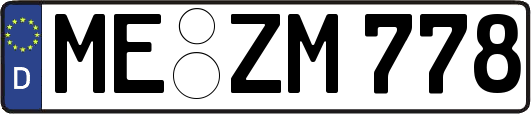 ME-ZM778