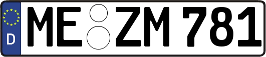 ME-ZM781