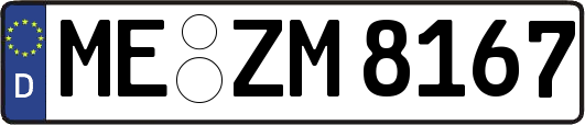 ME-ZM8167