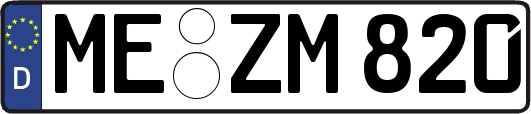 ME-ZM820