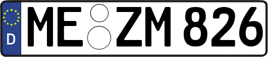 ME-ZM826