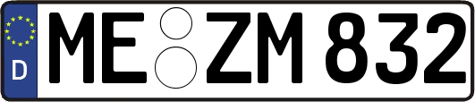 ME-ZM832