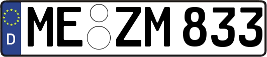 ME-ZM833