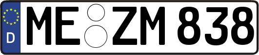 ME-ZM838