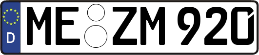 ME-ZM920