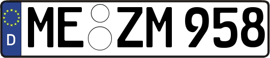 ME-ZM958