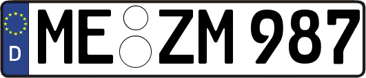 ME-ZM987