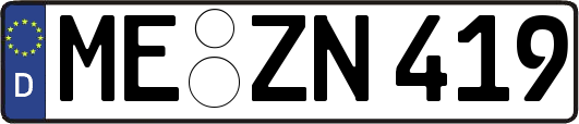 ME-ZN419