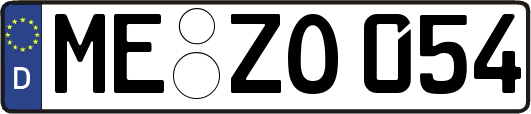 ME-ZO054