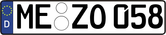 ME-ZO058