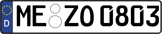ME-ZO0803