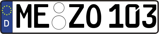 ME-ZO103