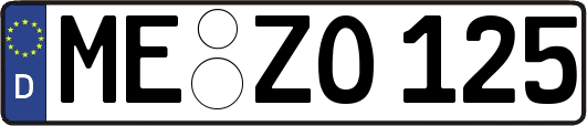 ME-ZO125