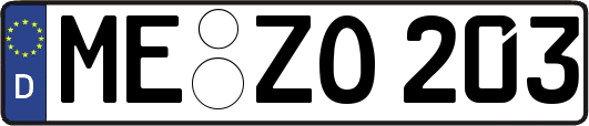 ME-ZO203