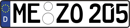 ME-ZO205
