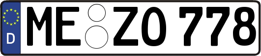ME-ZO778