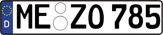 ME-ZO785