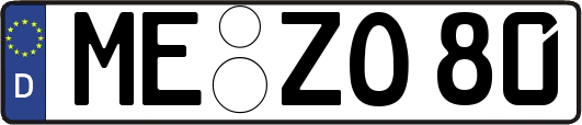 ME-ZO80