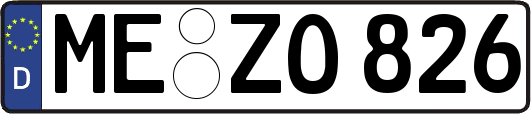 ME-ZO826