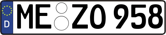 ME-ZO958