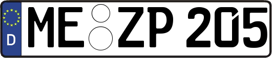 ME-ZP205