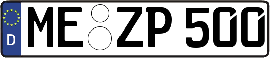 ME-ZP500