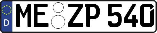 ME-ZP540