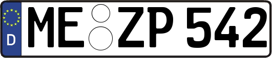 ME-ZP542