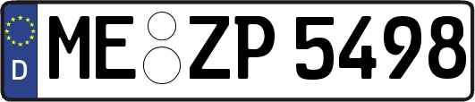 ME-ZP5498